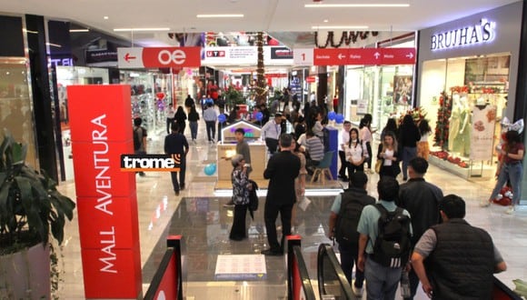 Trome visitó Mall Aventura San Juan de Lurigancho. Primer centro comercial de ese distrito apunta a brindar completa propuesta comercial y de entretenimiento. (Entrevista: Isabel Medina / Foto: Alan Ramírez / Trome).
