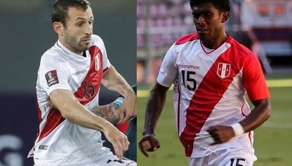Calcaterra y Mora se suman a la selección peruana para el Perú vs. Bolivia. Foto: FPF.