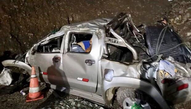 Accidente de camioneta en Áncash deja como saldo 4 muertos.
