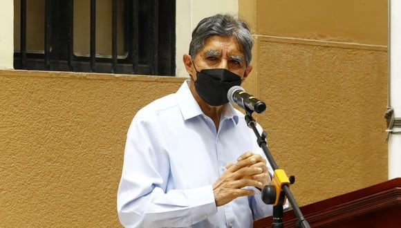 Avelino Guillén es el tercer ministro del Interior de este Gobierno. (Foto: Allen Quintana / @photo.gec)