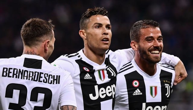 Juventus vs Inter de Milán, fecha 34 de Serie A de Italia