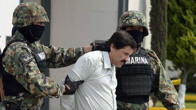 ‘El Chapo’ Guzmán fue capturado por tercera vez. (AFP)