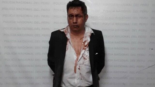 Callao: Capturan a presunto autor de feminicidio en Mercado Santa Rosa | VIDEO