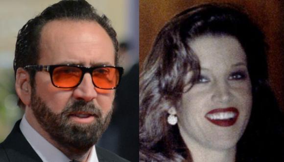 Nicolas Cage tuvo una relación con Lisa Maria Presley entre el 2002 y 2004. (AFP | Reuters)