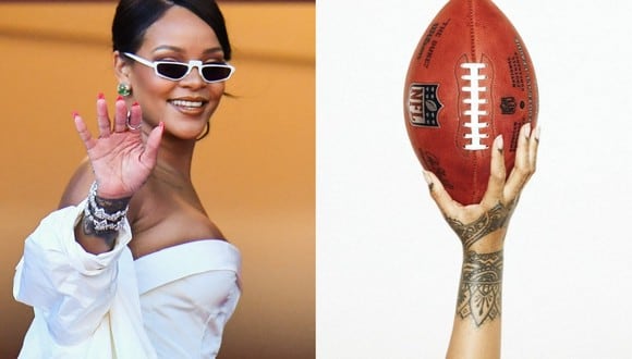 Rihanna cantará en el show de medio tiempo del Super Bowl en 2023. (Foto: AFP / NFL)
