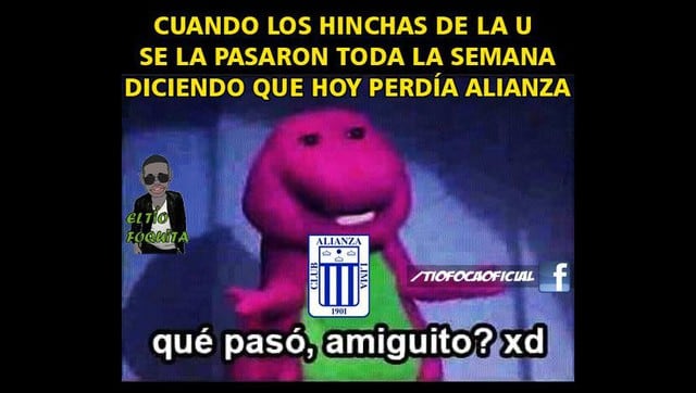 Alianza Lima vs. Independiente (Memes)
