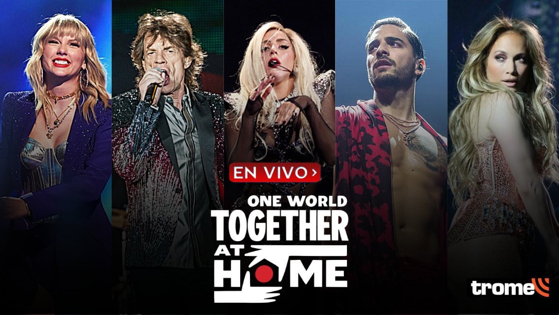 One World Together at Home: En vivo | Trome