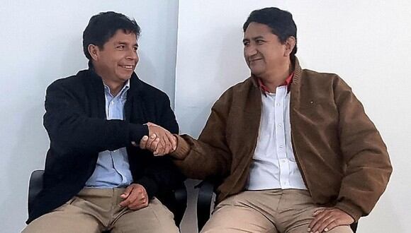 Vladimir Cerrón volvió a referirse al presidente Pedro Castillo y el plan de gobierno de Perú Libre. (Foto: Perú Libre)