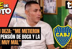Jean Deza y su estadía en la Casa Amarilla de Boca Juniors: “Fue una de las experiencias más tristes de mi carrera”