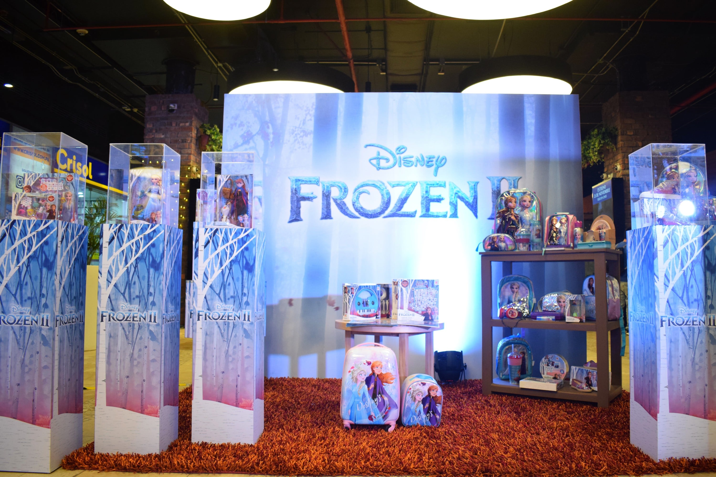 La cinta animada que cuenta las vivencias de Elsa, Anna, Olaf y Kristoff regresa con más aventuras este jueves 21 de noviembre. (Fotos: Luis Pino Robles)