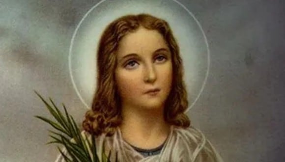 La joven santa es conocida como mártir de la castidad  (Foto: ACI Prensa)