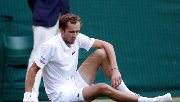 Daniil Medvedev se perdería el torneo de Wimbleon. (Foto: Reuters)