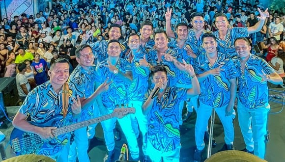 Grupo Viento celebran su quinto aniversario con una gira nacional. (Foto: Instagram)