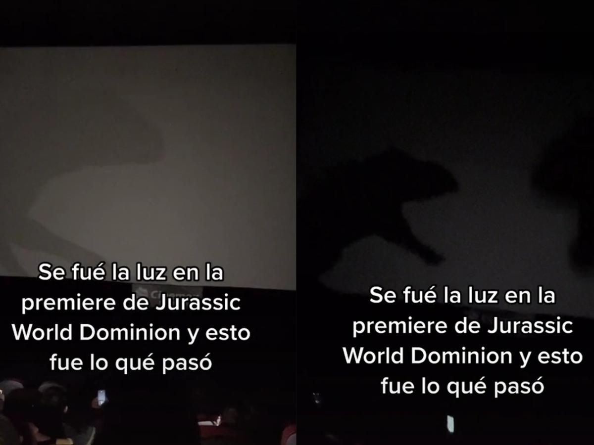 Recrean pelea de dinosaurios cuando se va la luz en función de Jurassic  World: Dominion | VIDEO | TikTok | México | VIRAL 