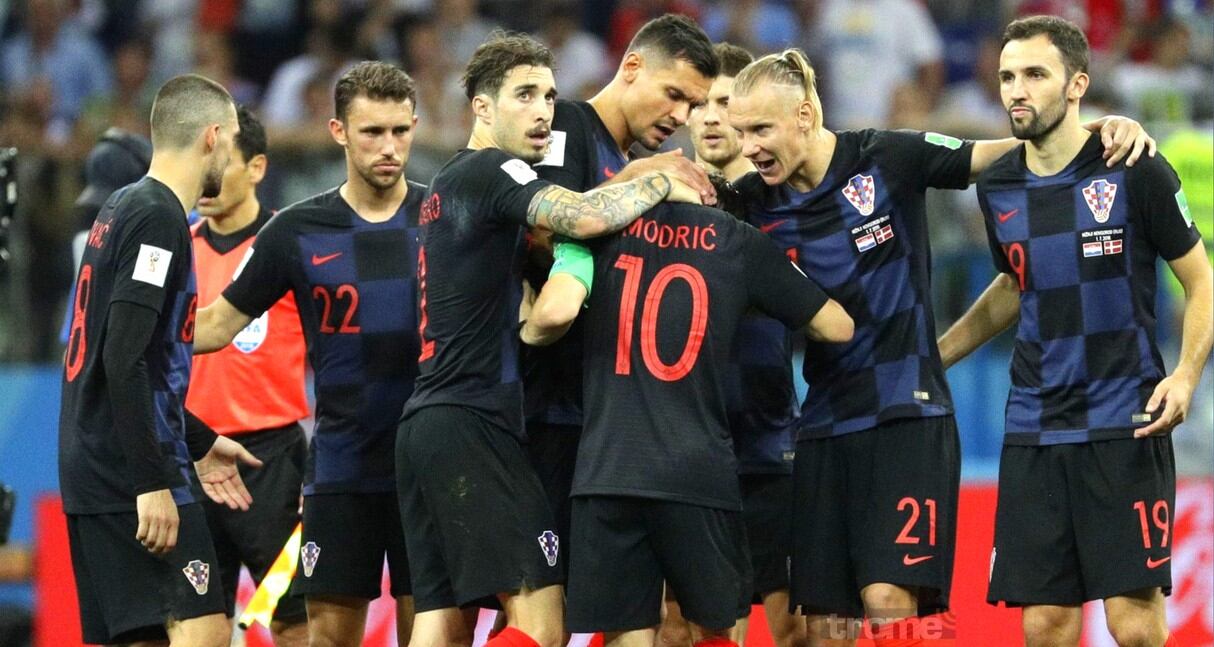 Croacia tuvo que expulsar a miembro de la selección por imprudente video que compartió en redes sociales