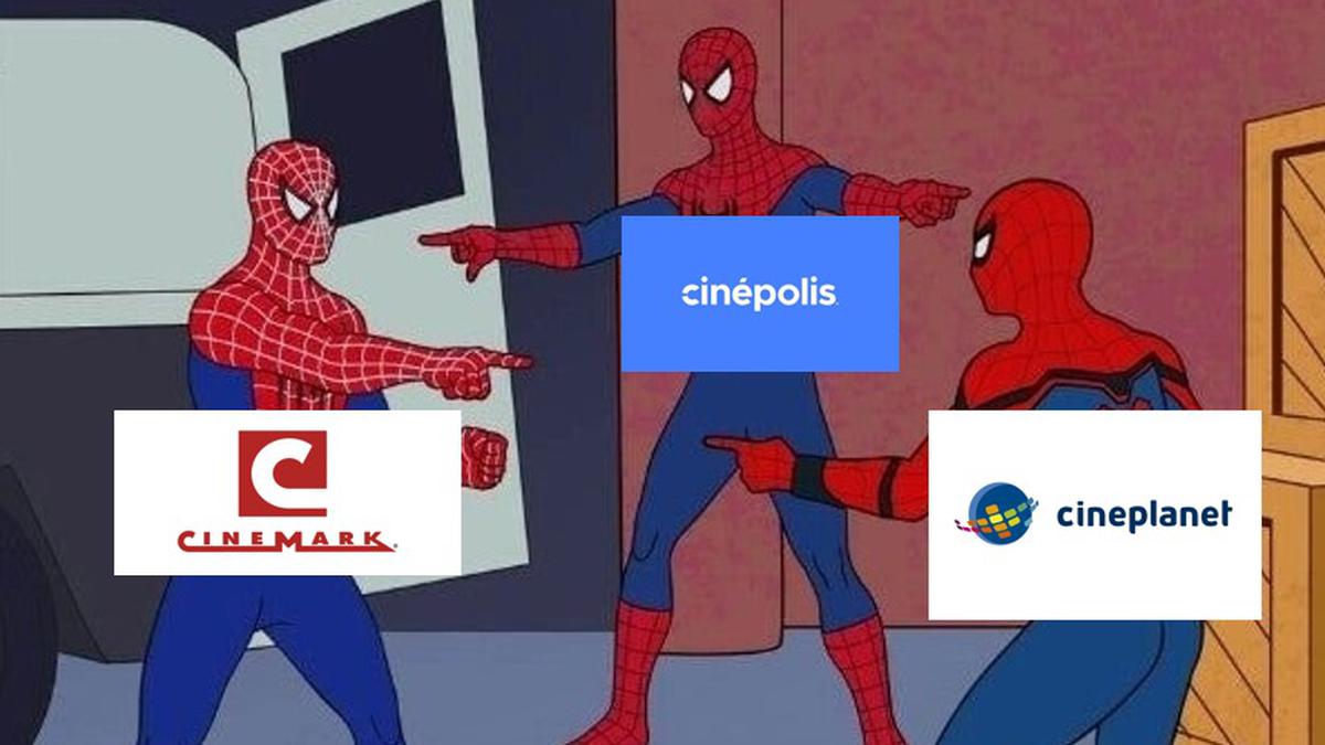 Memes preventa entradas Spider-Man: No Way Home FOTOS usuarios se burlaron  caída de servicios Cineplanet Cinemark para comprar entradas para estreno  Facebook viral memes | VIRAL 