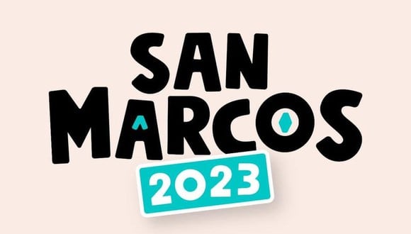 El logo oficial de la Feria Nacional de San Marcos 2023 (Foto: Feria Nacional de San Marcos / Facebook)