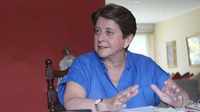 Lourdes Alcorta culpa a ministra por regreso de Carlos Moreno.