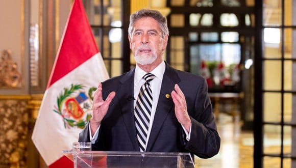 Francisco Sagasti decretó el confinamiento obligatorio desde el próximo domingo en Lima y otras nueve regiones. (Presidencia)