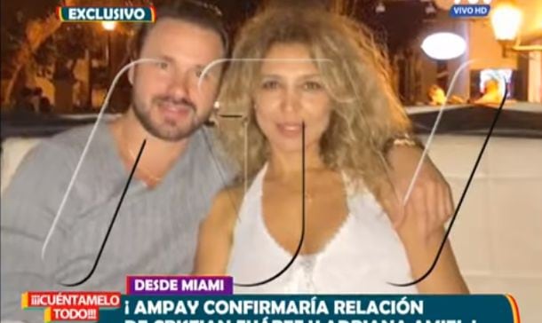 Cristian Zuárez: "Adriana Amiel es mi amiga".