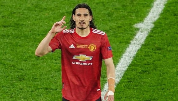 Edinson Cavani tiene contrato con Manchester United hasta mediados del 2022. (Foto: AFP)