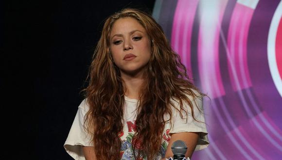 La colombiana Shakira estaría a punto de recibir una demanda por parte de su ex novio y la joven Clara Chía Martí (Foto: Timothy A. Clary / AFP)