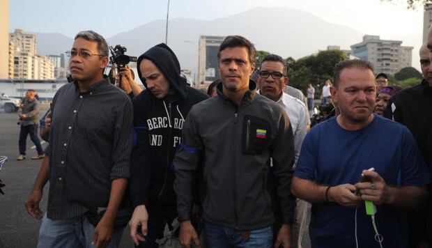 Corte de Venezuela ordena el arresto de opositor Leopoldo López. (Foto: EFE)