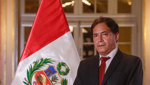 Nuevo ministro de Transportes, Nicolás Bustamante Coronado (Foto: Presidencia)