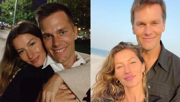 Tom Brady y Gisele Bündchen anuncian oficialmente que se divorciarán. (Foto: Instagram)