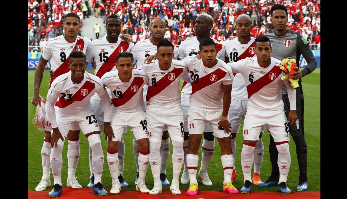 Perú vs Australia por el Grupo C del Mundial Rusia 2018