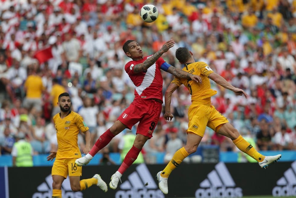 En un partido fue muy disputado, la Selección Peruana derrotó a la Selección de Australia por 2-0 con goles de André Carrillo y Paolo Guerrero. (Foto Difusión FPF)