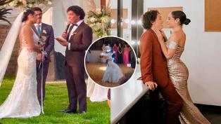 Mateo Garrido Lecca y Verónica Álvarez se dieron el sí: Descubre todos los detalles de su emocionante boda | VIDEO