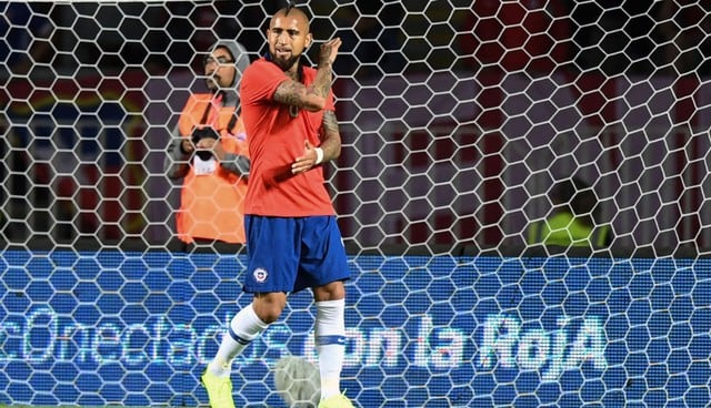 Doblete de Arturo Vidal en Chile vs Honduras por fecha FIFA