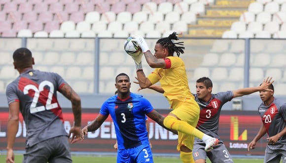La 'Blanquirroja' igualó 1-1 ante Panamá en al anterior amistoso que se jugó en el Estadio Nacional. Foto: Selección Peruana.