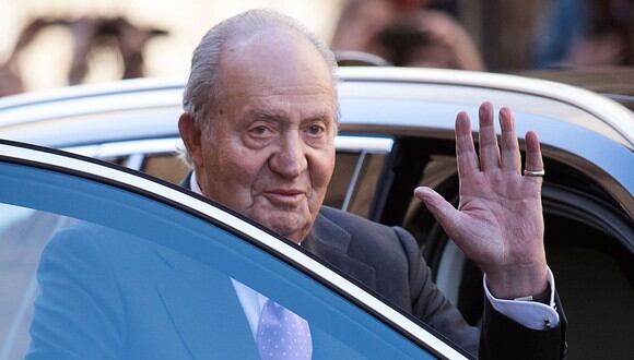 Juan Carlos de Borbón, de 81 años, es padre del actual monarca, Felipe VI. (Archivo/AFP)