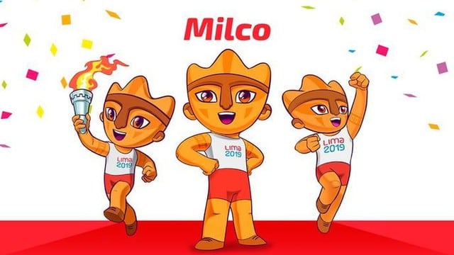 'Milco' será el símbolo de los Juegos Panamericanos 2019.