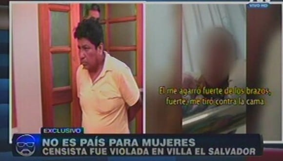 Victima ratificó que le ofrecieron mil soles para que no hiciera su denuncia. Joven fue violada el último domingo en Villa El Salvador.