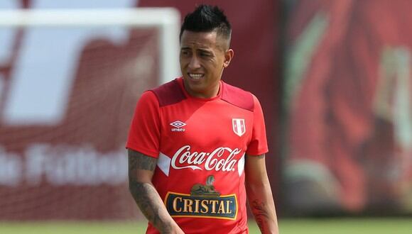Yannick Ferrera sobre Christian Cueva: "Tiene hambre de demostrarle a Perú que juega en una buena liga". (Foto: FPF)