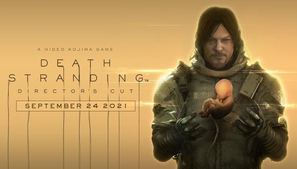 Death Stranding: Director's Cut será la nueva versión definitiva del juego de Kojima. | Foto: Hideo Kojima