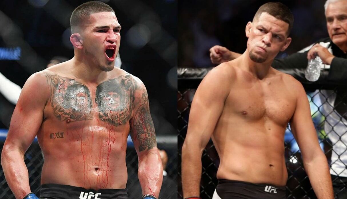 Tanto Nate Díaz como Anthony Pettis están de acuerdo con el enfrentamiento. (UFC)