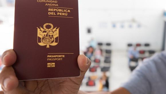 No se necesitará cita para sacar pasaporte (Foto: Andina)