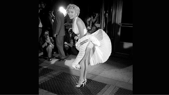 el vestuario de Marilyn Monroe será subastado por 3 millones de dólares. (Foto: Getty imágenes)