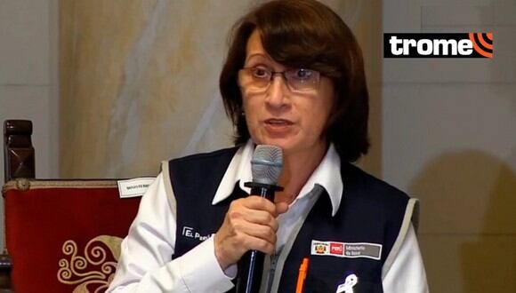 Pilar Mazzetti sobre las vacunas y sus negociaciones.