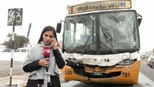 Choque de buses de transporte público deja más de 20 heridos en Chorrillos