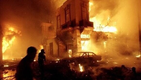 El Búho recuerda el incendio de Mesa Redonda de 2001
