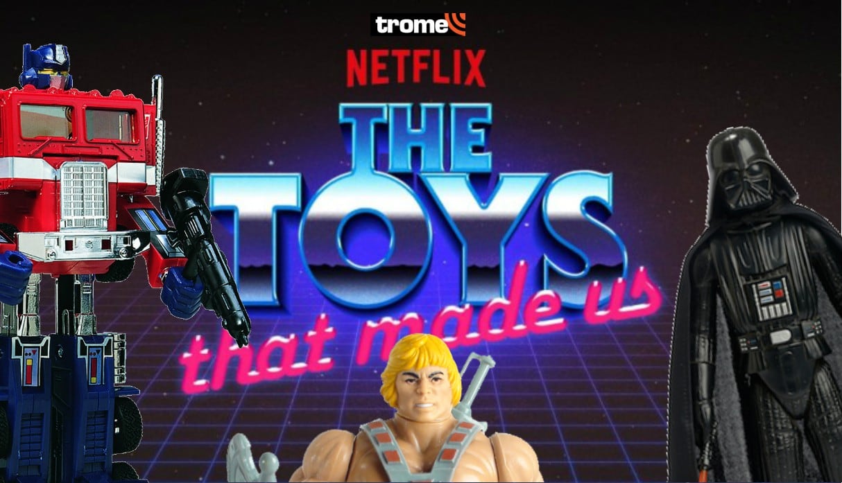 Netflix: ‘The Toys That Made Us’, una reseña nostálgica de los juguetes que marcaron época