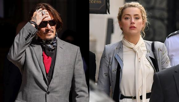 Abogados del diario The Sun describen a Johnny Depp como un “adicto desesperado” incapaz de “contener su ira”. (Foto: AFP/Nikals Halle'n/Justin Tallis)