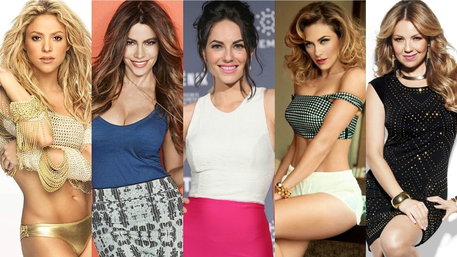 Ellas son las mamacitas latinas más sexys del espectáculo a propósito del Día de la Madre.