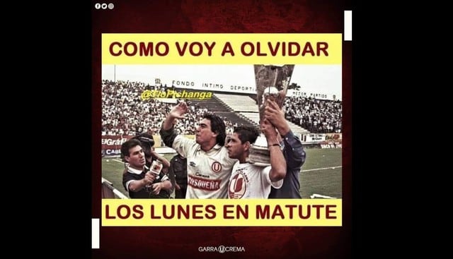 Memes de Alianza Lima tras perder con Universitario en Matute por Liga 1