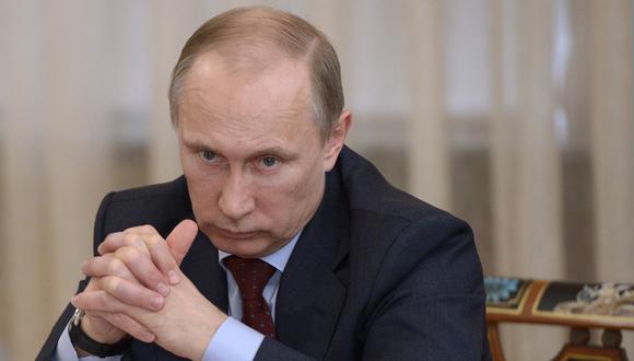 El presidente de Rusia, Vladimir Putin. (Foto: AFP)
